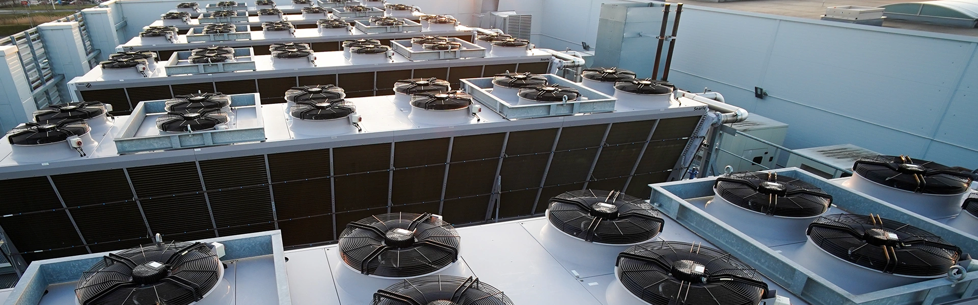 Commercial and industrial HVAC system installation, service and maintenance.