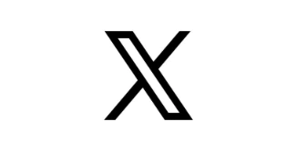 X logo